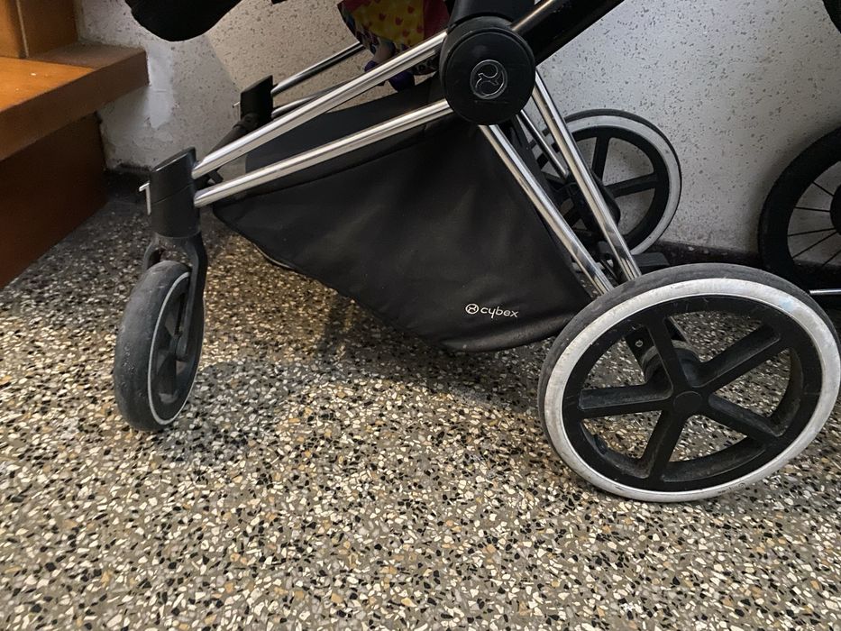 3w1!!  Wozek cybex priam rebellious caly komplet