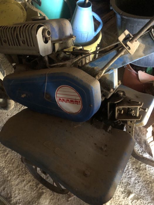 Motocultivadora ANAGRI + Acessórios