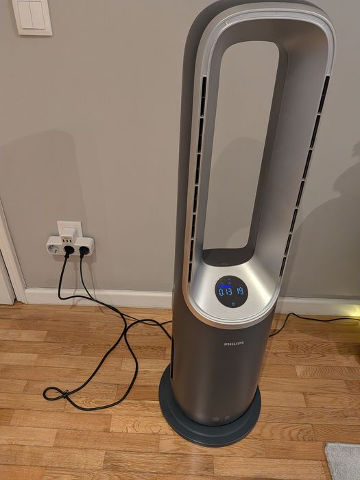 Philips 3 em 1 - Purificador, ventoinha e aquecedor