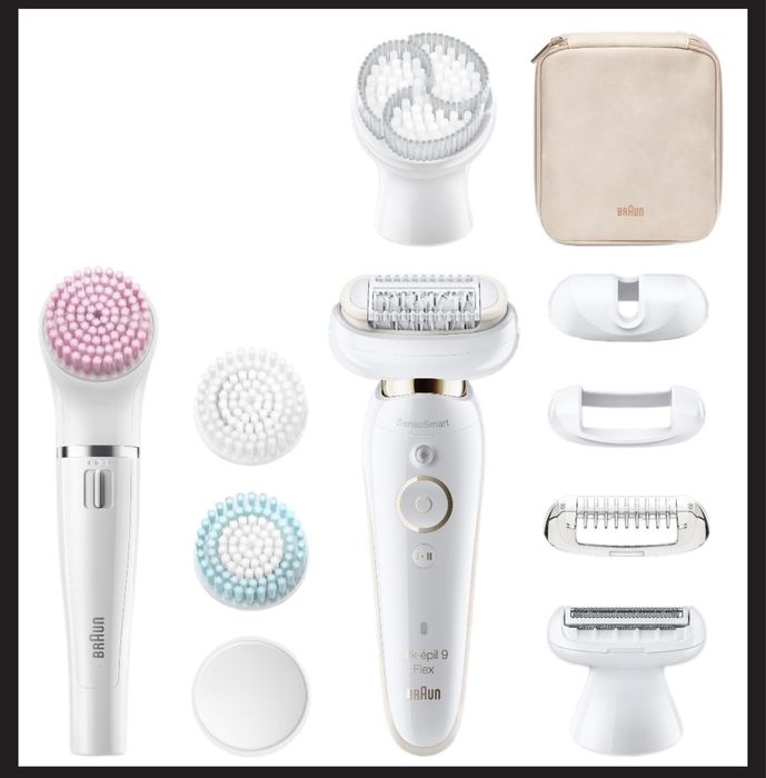 Епілятор BRAUN Silk epil 9 SES 9100 3D