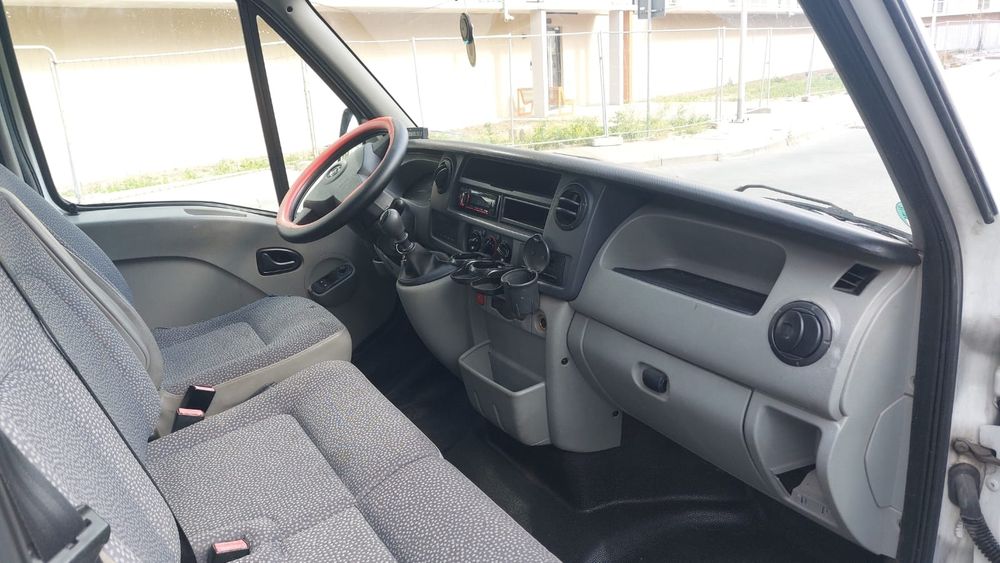 Opel Movano Renault Master 9 osobowy 2.5 CDTI 120 6 biegów klimatyzacja