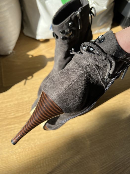 Buty damski na obcasie wiosenne rozm 38