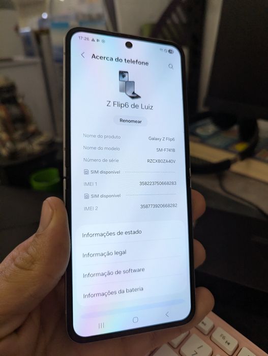 Samsung Galaxy Z Flip6 256gb