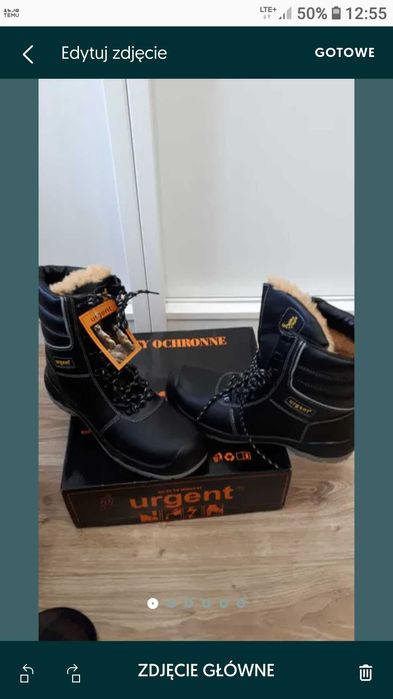 buty zimowe nowe 45 wysoka jakosc obówia . okazja