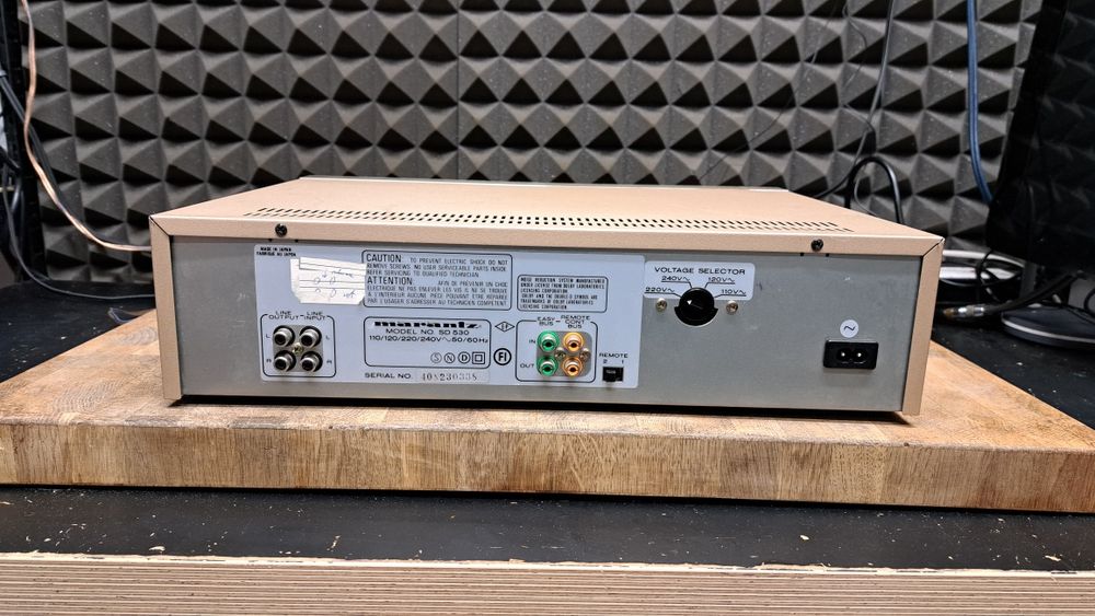 Deck Marantz SD 530