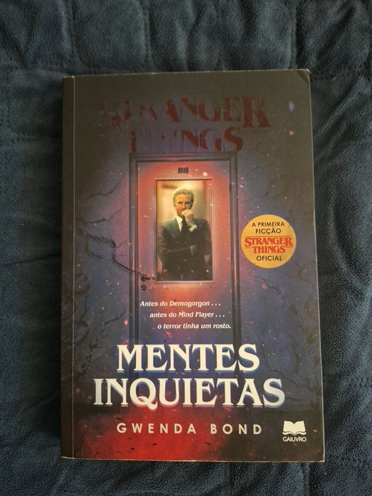 Livro Stranger Things - Mentes Inquietas
