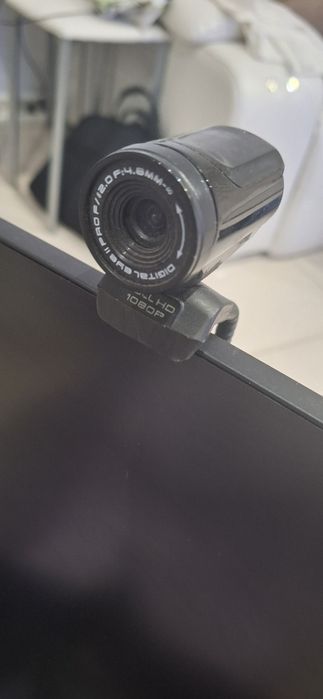 Câmara full HD para PC