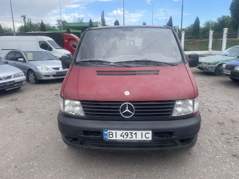 Mercedes vito  пасажир