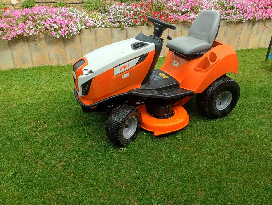 Kosiarka traktorek stihl RTV 4112 SZ, viking