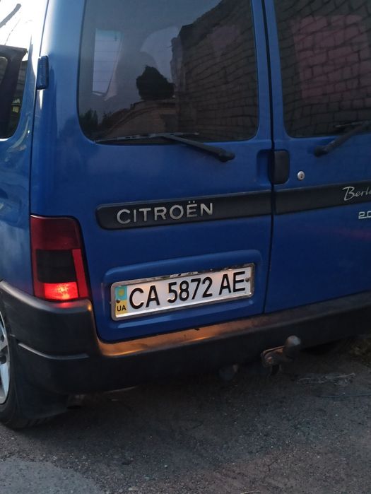 Citroen Berlingo 2.0 HDI після ДТП