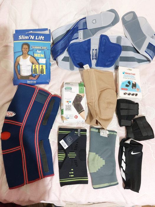 Ортез Наколенники, пояс,реабилитация