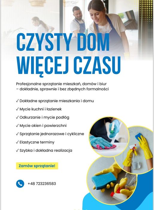 Usługi sprzątające