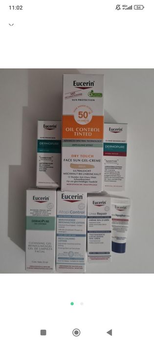 Продам гель олх eucerine