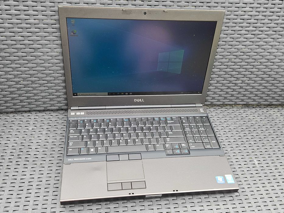 Laptop Dell Precision M4800  Intel i7 SSD 8GB RAM