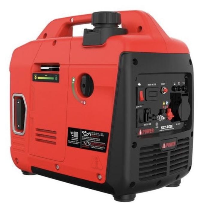 Інверторний генератор 1.2 кВт SC1400i A-iPower