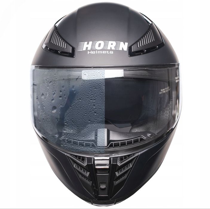 Kask motocyklowy HORN Viper blenda antifog pod interkom ECE 22.06 XS-XXL