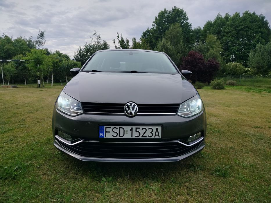 Volkswagen Polo ALLSTAR 2016r. 1.4 TDI