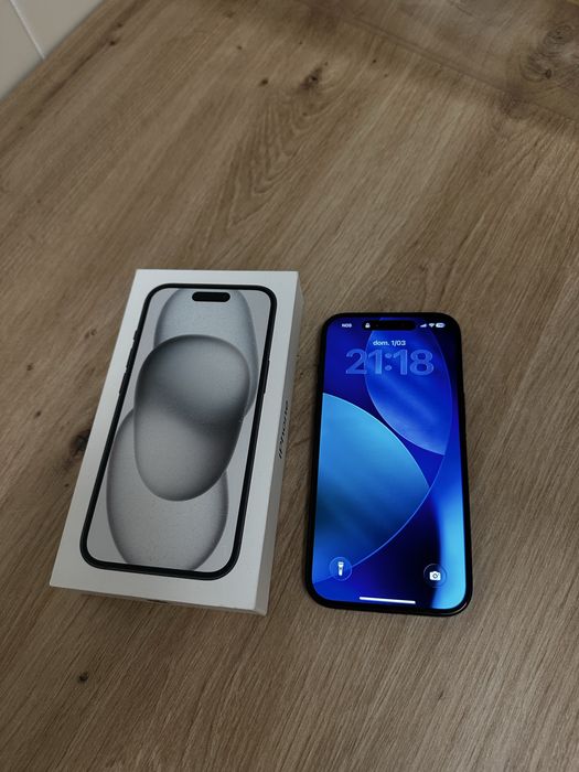 Iphone 15 128gb preto