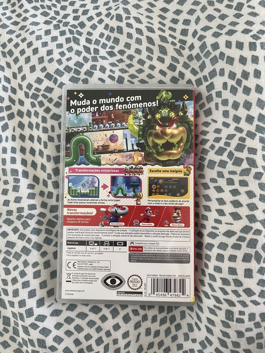Super mario wonder nintendo switch