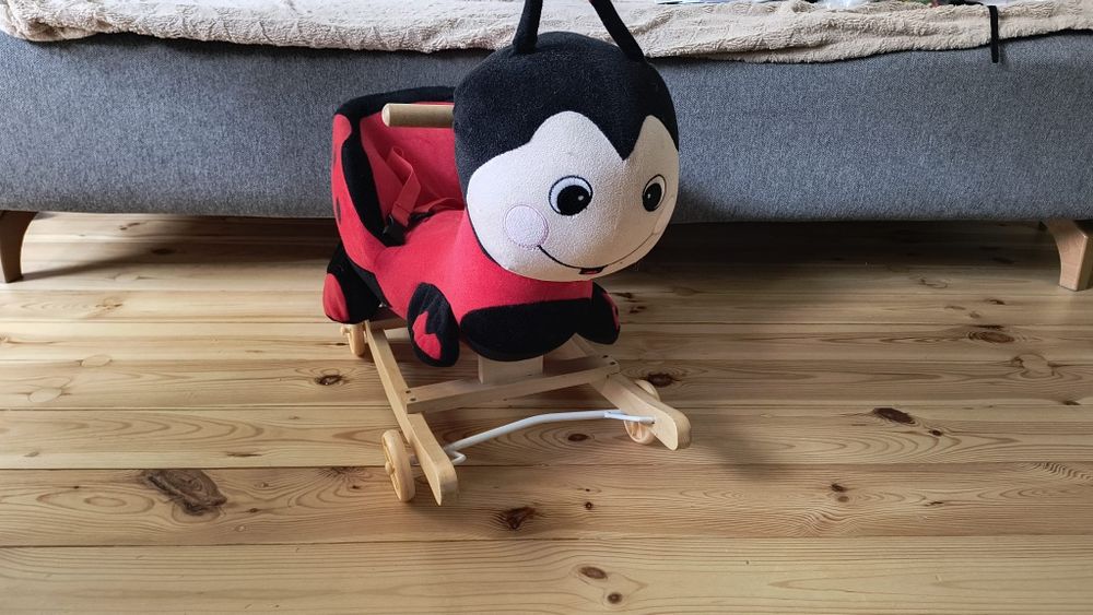 Bujak, jeździk biedronka