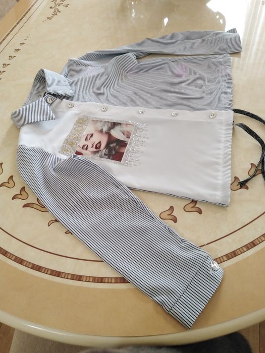 Блуза для дівчинки