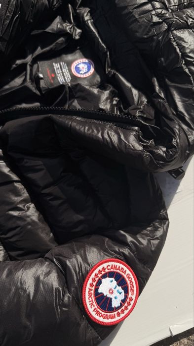 Casaco Preto da Canada Goose