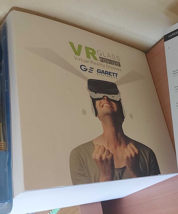 Okulary Vr glass fov 120 GARETT