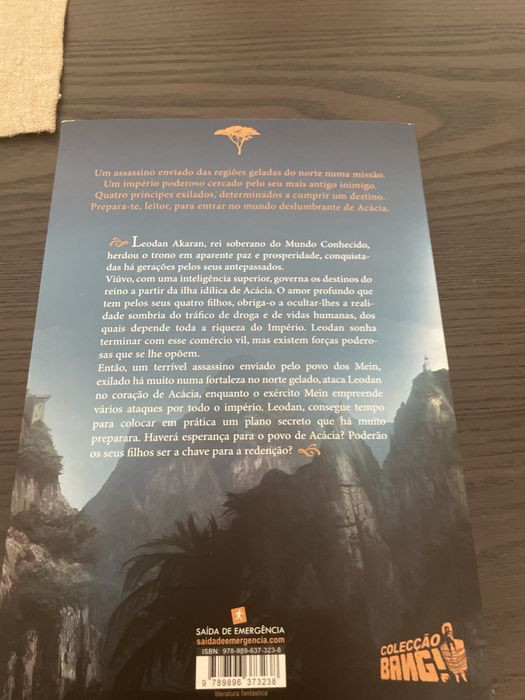 Acácia - David Anthony Durham