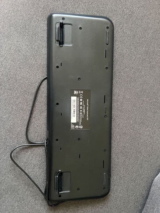 Клавіатура Microsoft Wired Keyboard 600 (дротова)