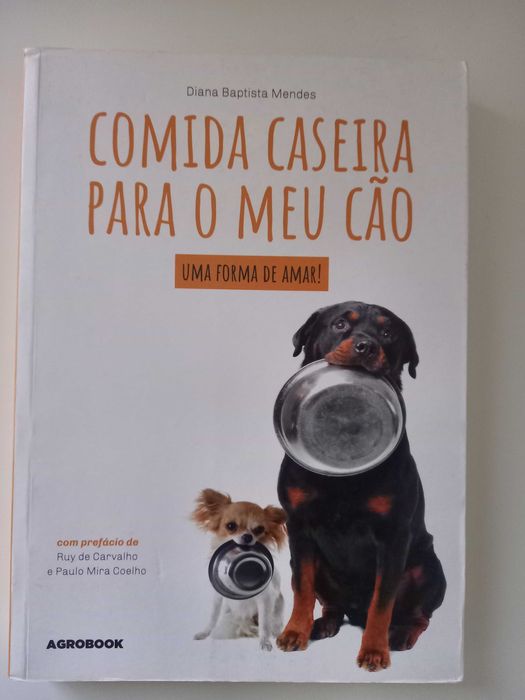 Comida caseira para o meu cão