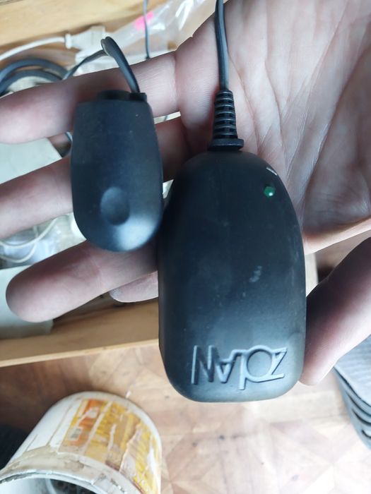 Блок живлення VoTo 12V 100mA, модель 20-1201S. Адаптер AC/DC