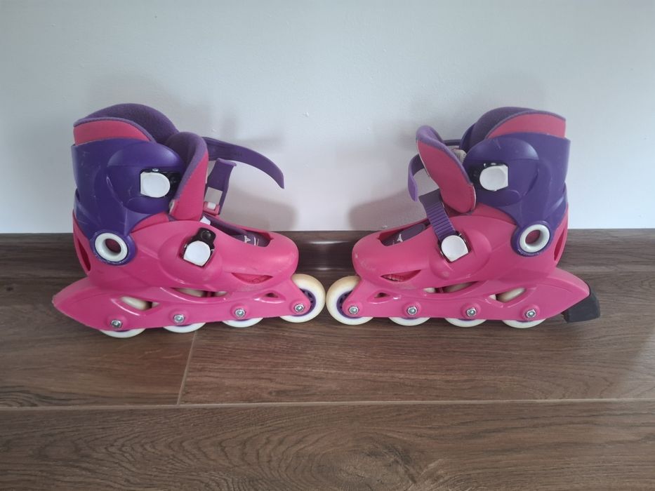 Rolki łyżworolki rozmiar 28 do 30