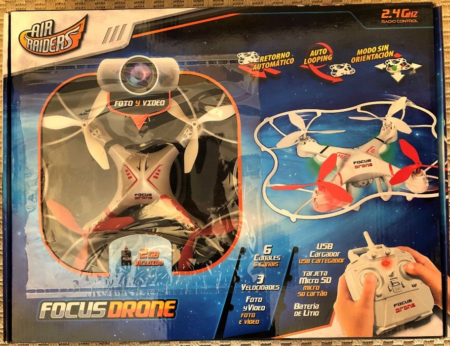 Focus Drone - 6 Channels64739391065859121