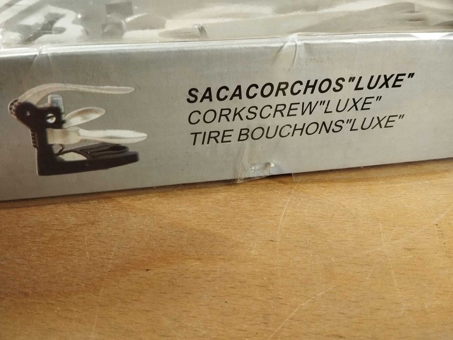 Kit Saca-Rolhas Garrafas de Vinho Profissional