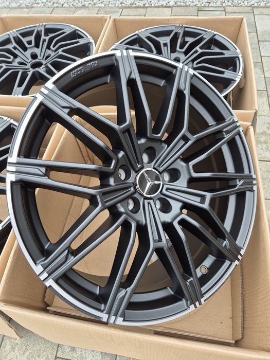 Felgi 19" 5x112 VW BMW Skoda Mercedes Audi Cupra MG Nowe Czarne | #B3