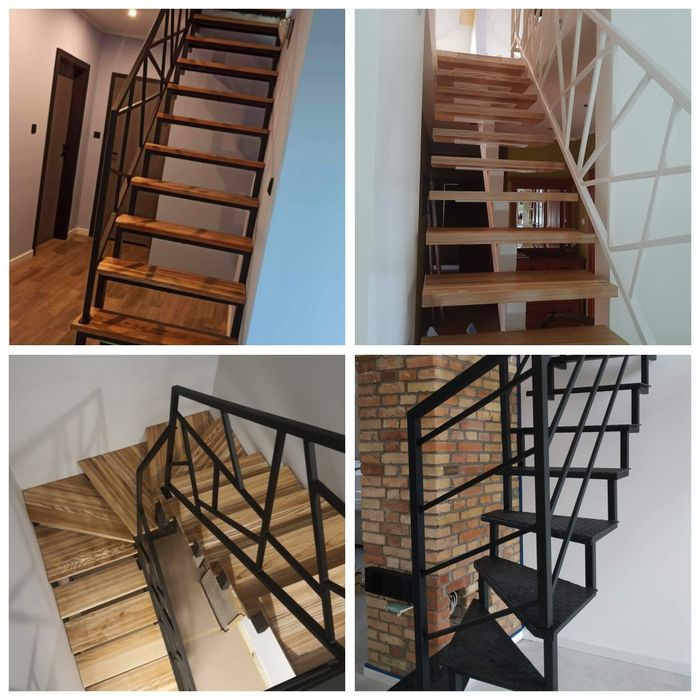 Schody Stalowe i Balustrady
