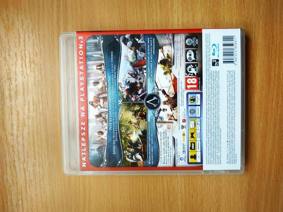 Assassin's Creed brotherhood ps3,pl,stan bardzo dobry ,wysyłka olx