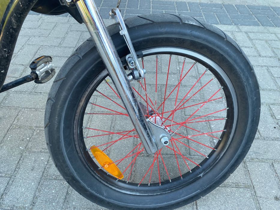 Rower Electra Straight 8 kids