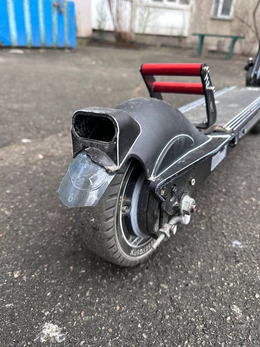 Електросамокат KUGOO Kirin M2 500W 13Ah чорний з сидінням