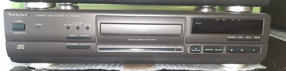 CD Technics PG 580a