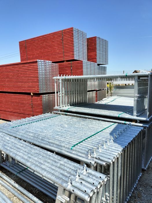Rusztowanie 300m2 SP 70 plettac