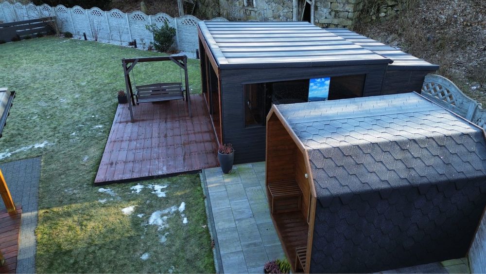 Sprzedaz domu z dzialka ogrodzoną