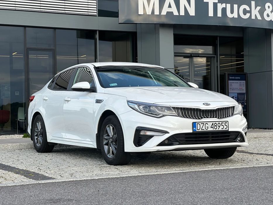 Kia Optima uszkodzony SILNIK | faktura VAT23%