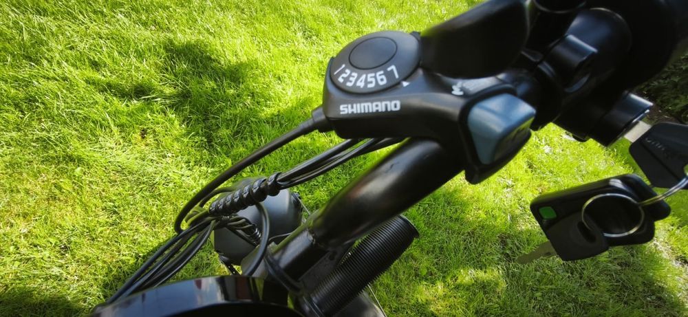 Rower elektryczny Deepower s 20