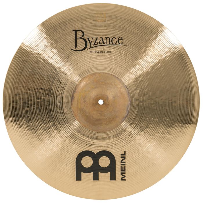 Meinl Byzance Polyphonic Brilliant Limited Crash 20" Black Week