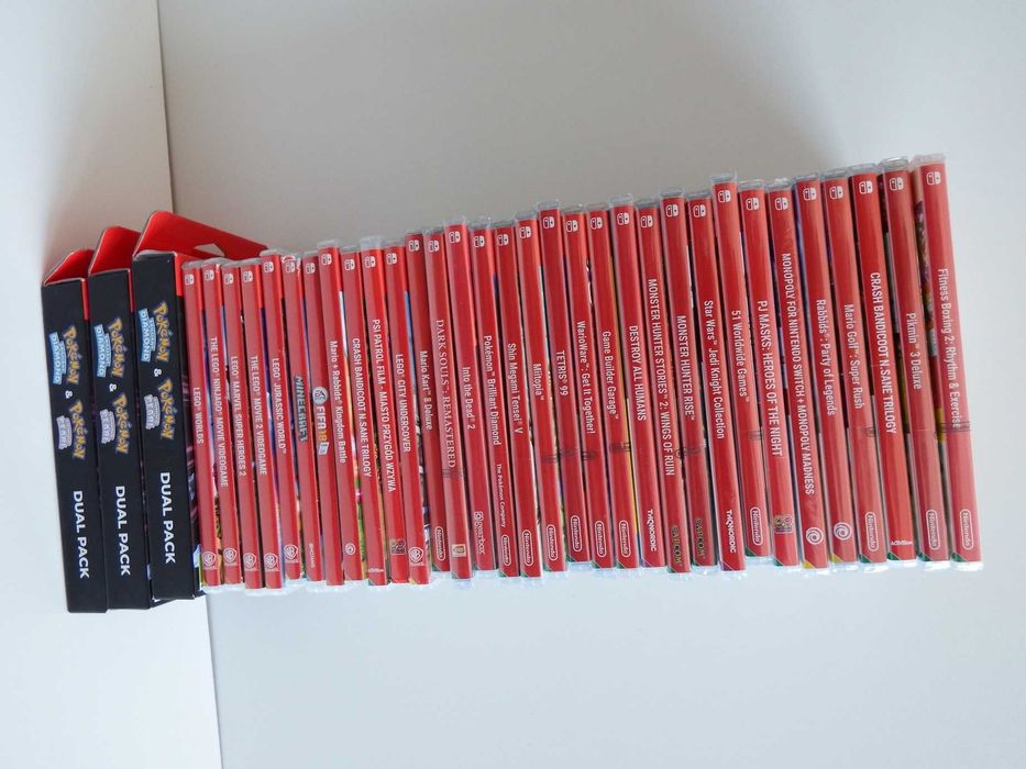 PŁOCK GRY NA KONSOLĘ Nintendo Switch LEGO MARIO Pokemony sprawdź