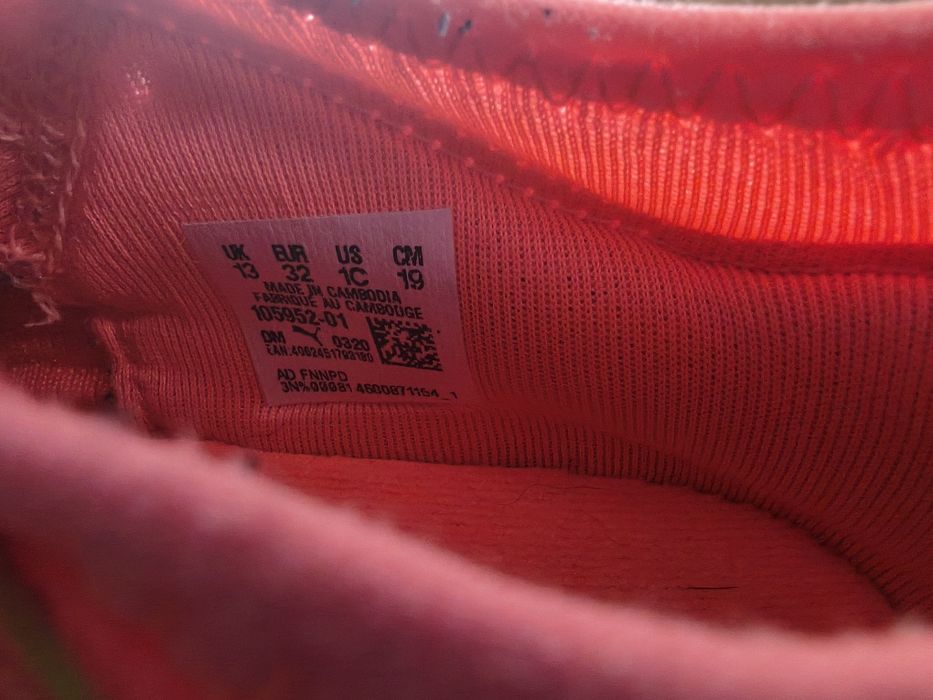 Buty do piłki nożnej, rozm 32, puma
