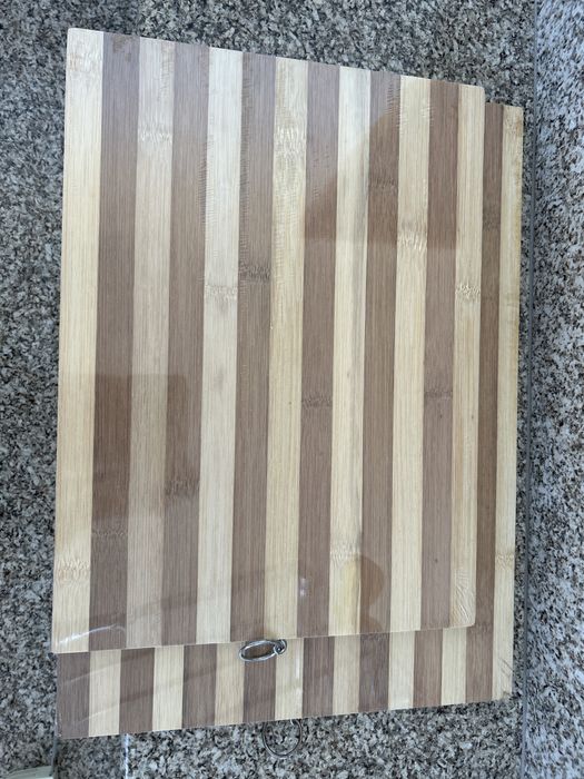 Conjunto 2 Tabuas de Bambu novas
