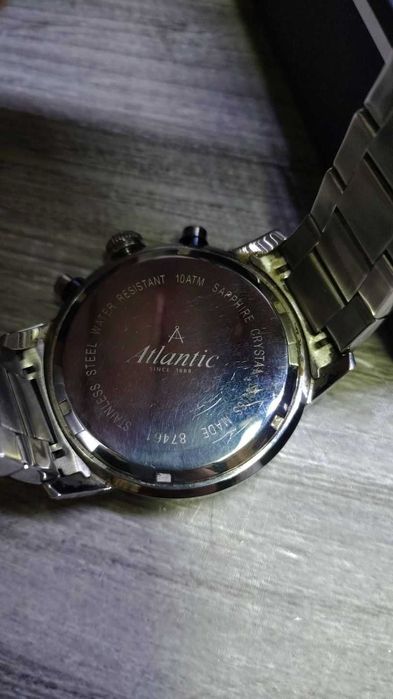 Zegarek Atlantic Seasport Chronograph