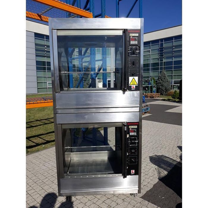 Rożno rożen elektryczny ROTISSERIE RT-314 na kurczaki
